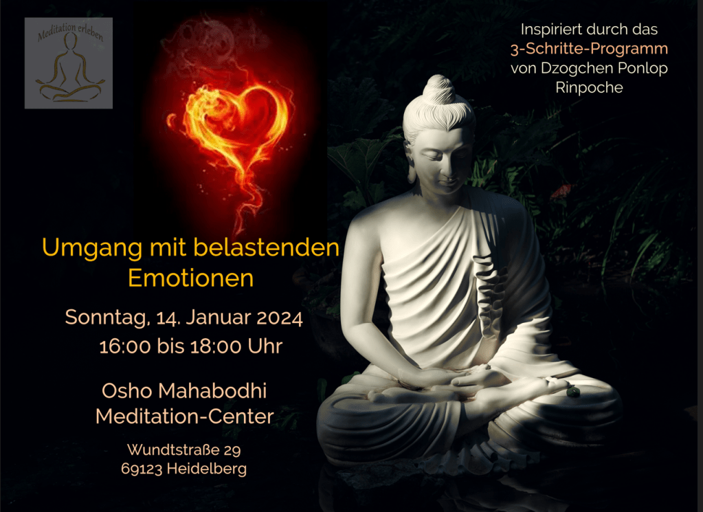 Umgang mit belastenden&nbsp;Emotionen