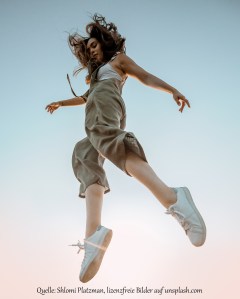 Sprung in die innere Freiheit.